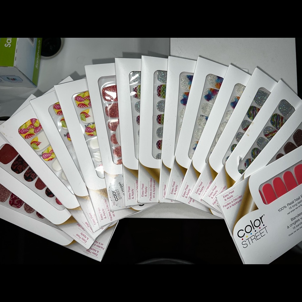 Color Street Nail Polish Strips